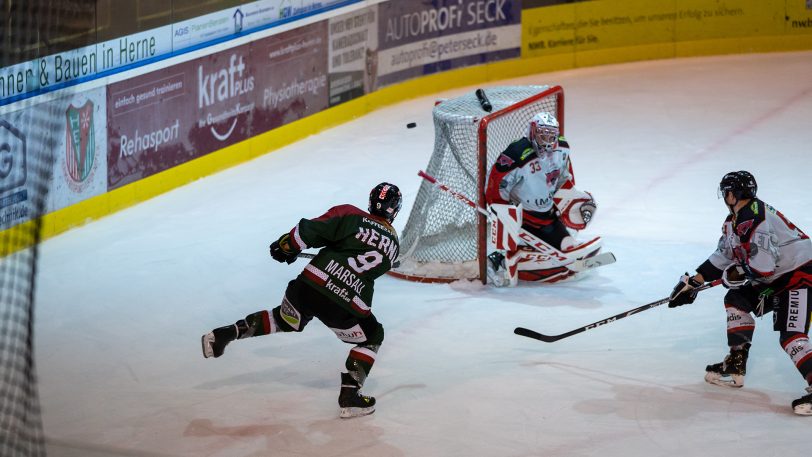 Fotos vom Spiel zwischen dem Herner EV und der EG Diez-Limburg.