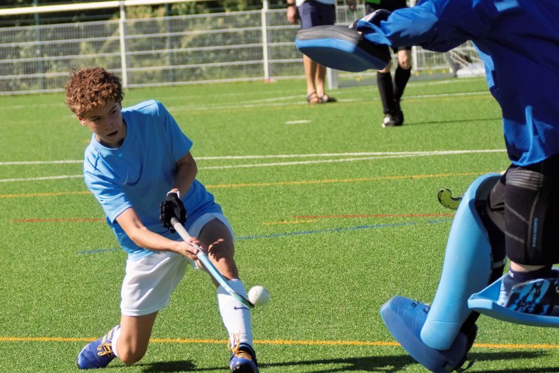 Spielszene aus der U16-Partie Herne gegen Datteln.