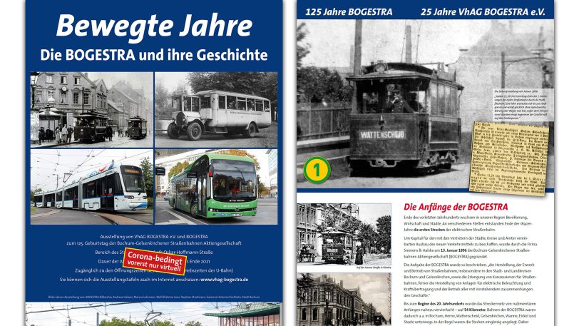 Die Illustration zur Ausstellung