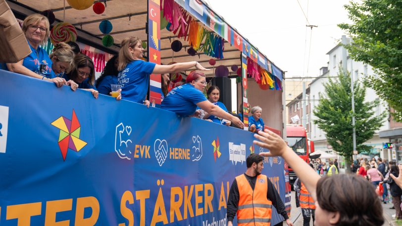 Festumzug Cranger Kirmes 2025.