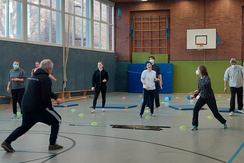 Die neuen Fitnesskurse der Herner Turnvereinigung starten.