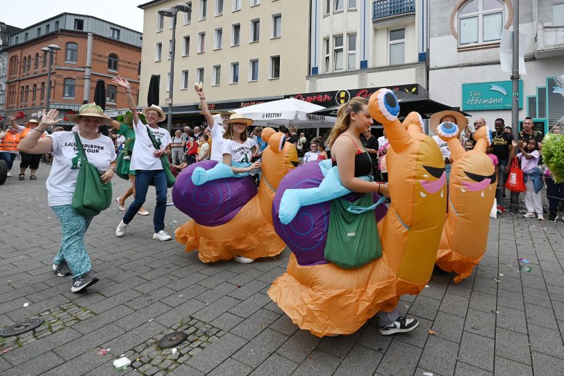 Festumzug der 540. Cranger Kirmes 2024