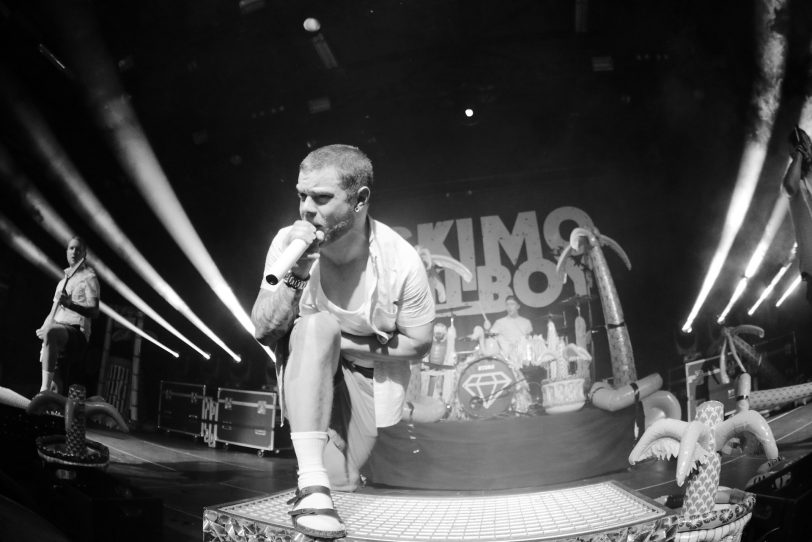 Eskimo Callboy Live bei Rock im Revier