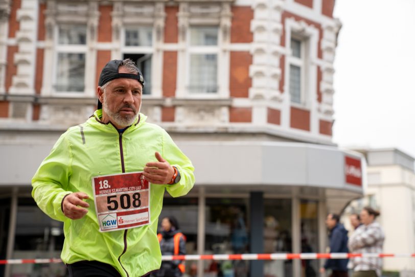 Der 18. St. Martini-Lauf in der Herner Innenstadt ging am Sonntag (29.10.2023) über die Bühne.