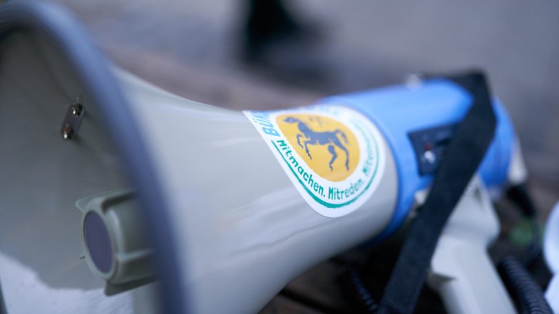Die Klimabewegung Fridays for Future-Herne (FFF) zog am Freitag (10.12.2021) durch Wanne.