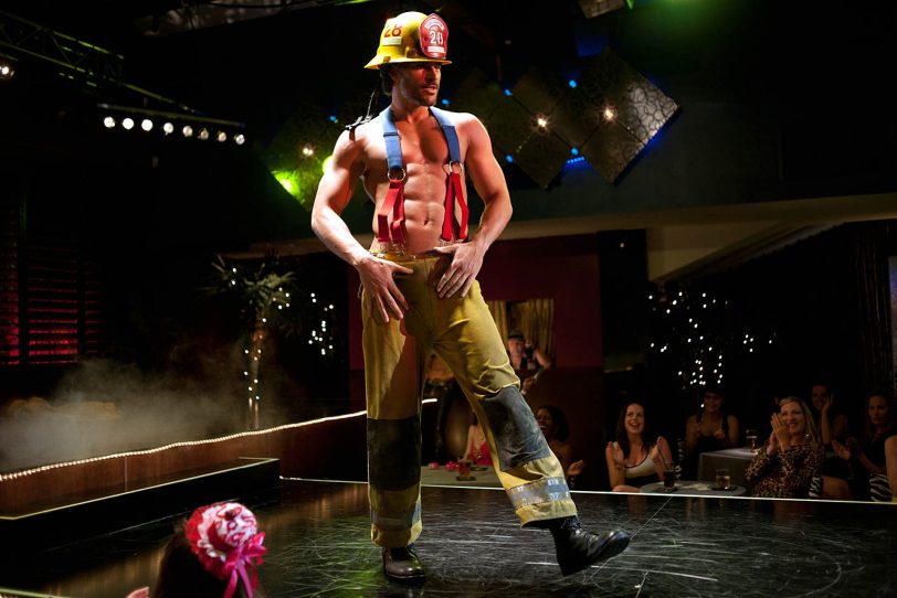 Szene aus dem Film Magic Mike XXL.