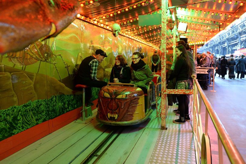 3. Steampunk Jahrmarkt in der Jahrhunderthalle Bochum