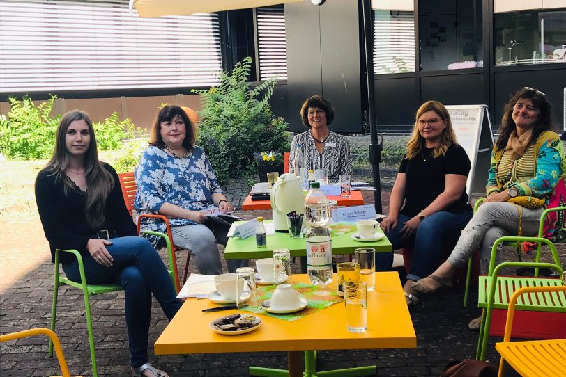 v.l. Alina Gränitz, Heike Bandholz, Ingrid von der Weppen, Julia Kehl und Kirsten Büttner.