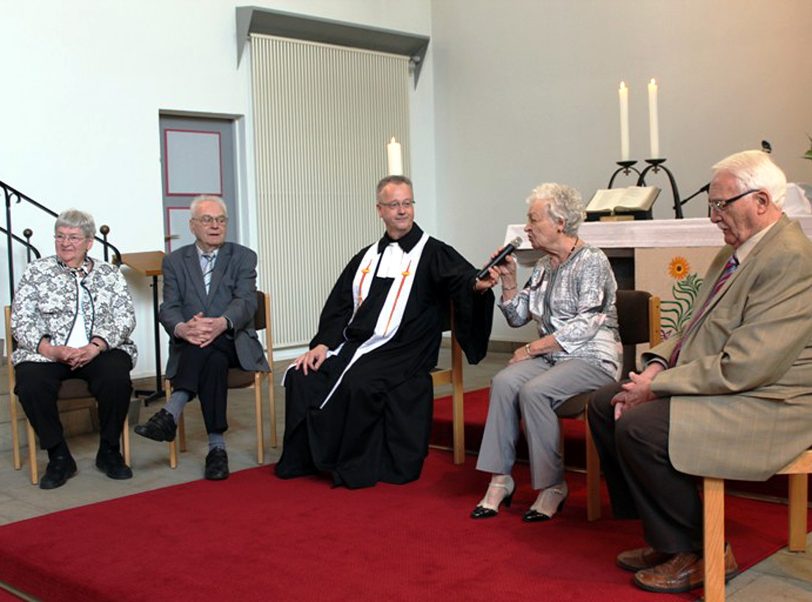 v.l. Inge und Günter Nierade, Michael Mael Brandt, Gisela und Jochen Schmiedel.
