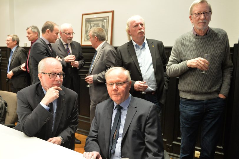 Impressionen der Shamrock-Schlüsselübergabe.