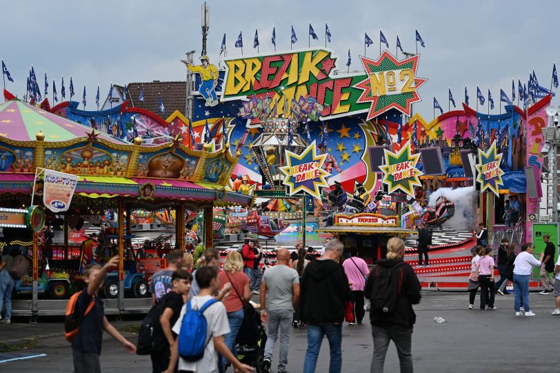 Tag 1 auf der Cranger Kirmes
