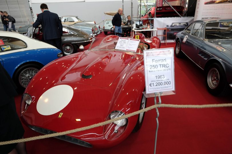 Die 29. Techno-Classica - die Automobil Weltmesse in Essen.