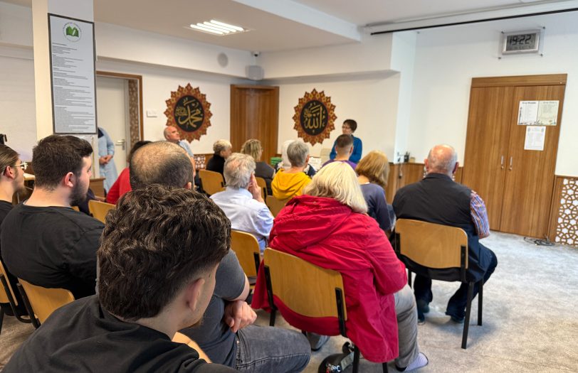 Der Vortrag in der islamischen Gemeine Röhlinghausen war gut besucht.
