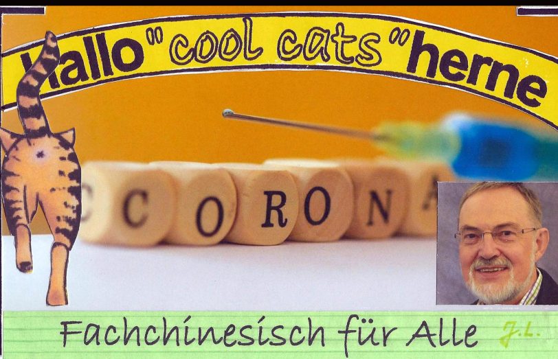 Die Cool Cats zum Corona-Impf-Lexikon.