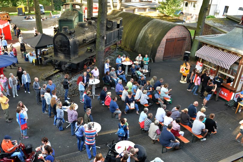 1. Tag der Trinkhalle im August 2016.