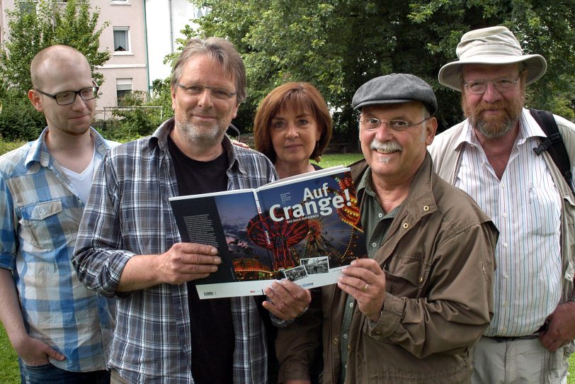 v.l. Arne Pöhnert, Wolfgang Berke, Carola Quickels, Wolfgang Quickels, Heinz-Jürgen Bourichter.