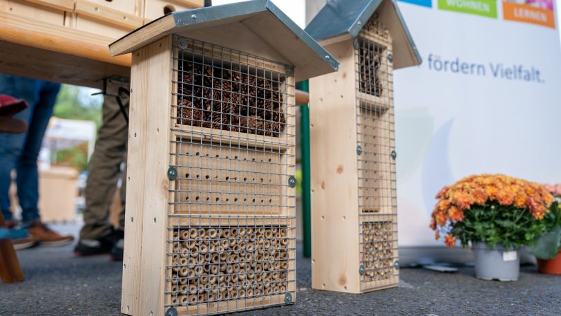 Beim Umwelt- und Familienfest an der Biologischen Station präsentierten sich am Sonntag (25.9.2022) rund 20 Verbände und Vereine.