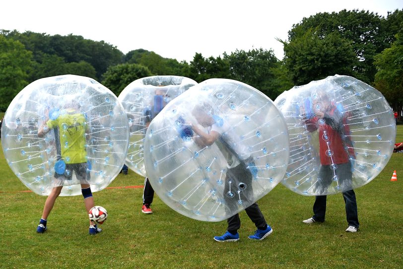 Bubble-Football.