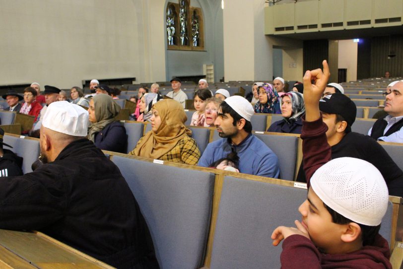 Mitglieder Islamische Gemeinde Röhlinghausen und der Ev. Kirchengemeinde Wanne-Eickel besuchten gemeinsam Köln.