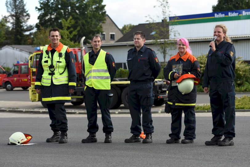 Jahresabschlussübung der Jugendfeuerwehr Herne