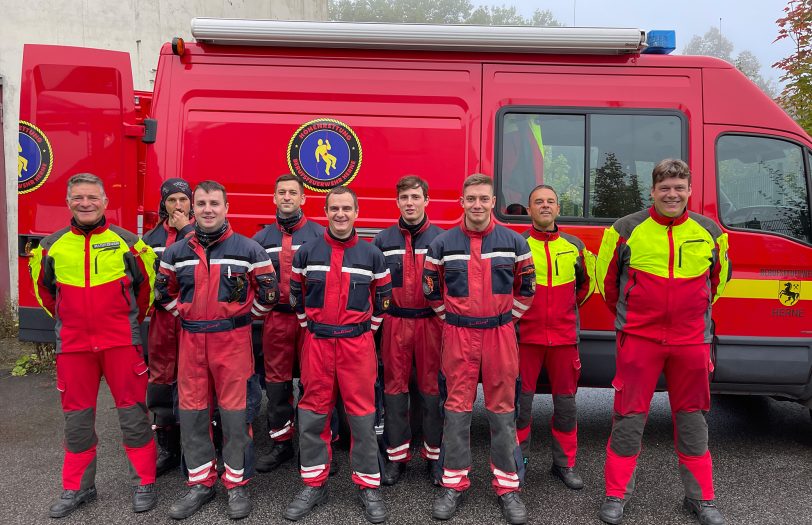 Fünf neue Höhenretter sind nun bei der Feuerwehr Herne im Einsatz.