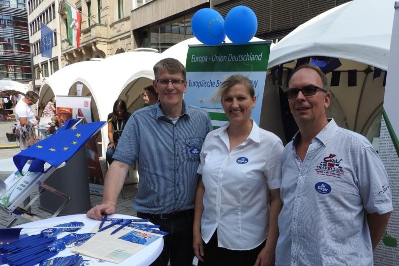 Fank Heu, Kirsten Eink und Jürgen Hattendorf.