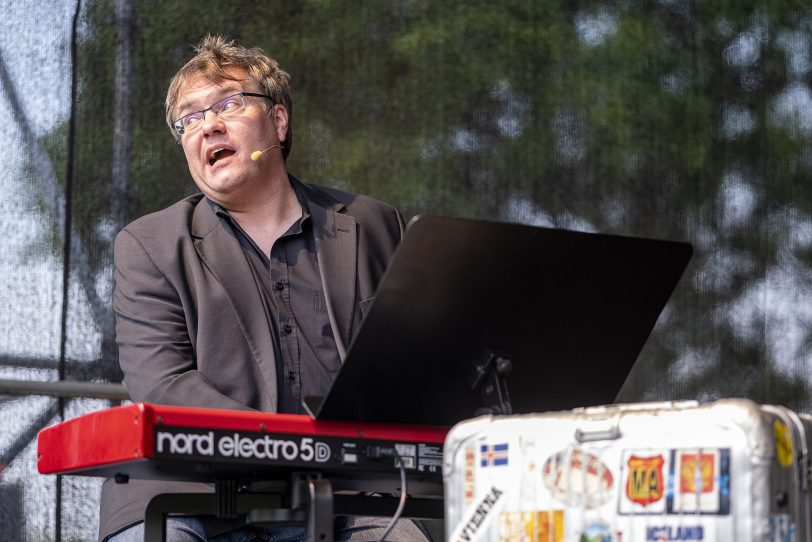 Kabarettist Matthias Reuter.