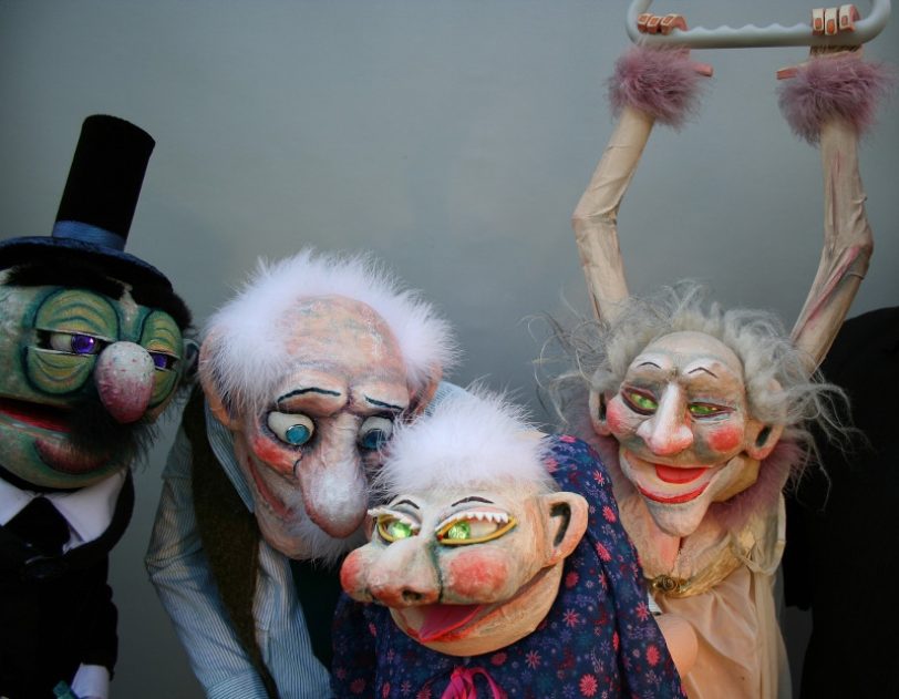 Mathilde. Stuffed Puppet Theatre