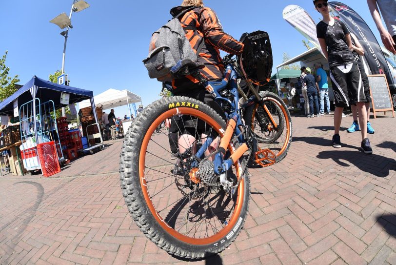 MTB Season Opening im Landschaftspark Hoheward.
