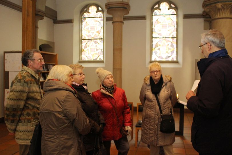 Kreuzkirchenführung am 3.2.2018.