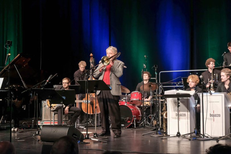 Das Bundes-Jugend-Jazz-Orchester gastierte am Freitag (24.1.2020) im Kulturzentrum.