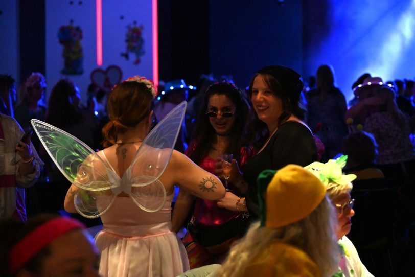 Partystimmung beim Damenabend der HeKaGe