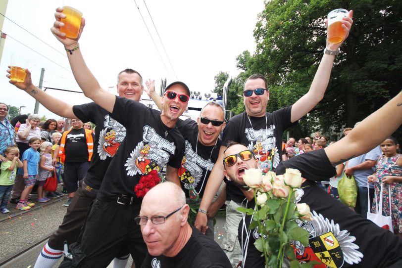 Der Kirmesumzug 2015.