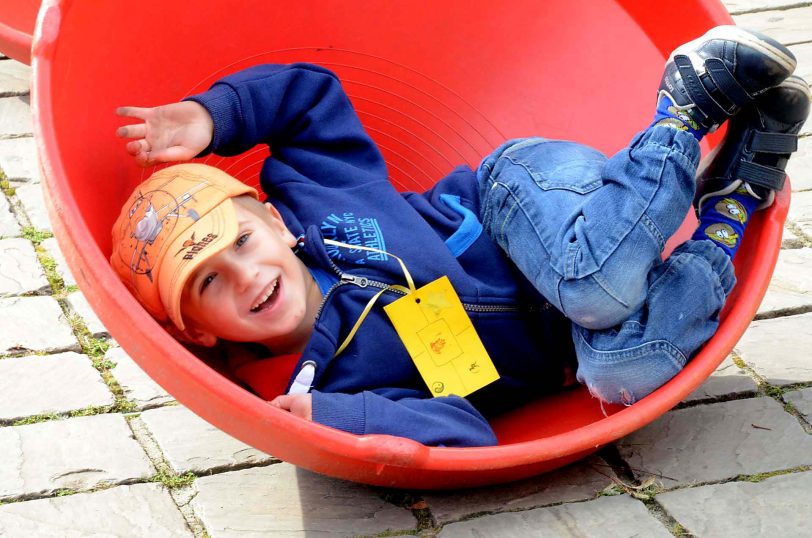 Weltkindertag des Emschertal Berufkollegs