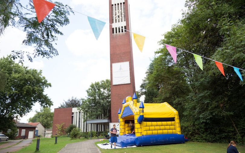 Das ökumenische Brückenfest in Bickern 2017.