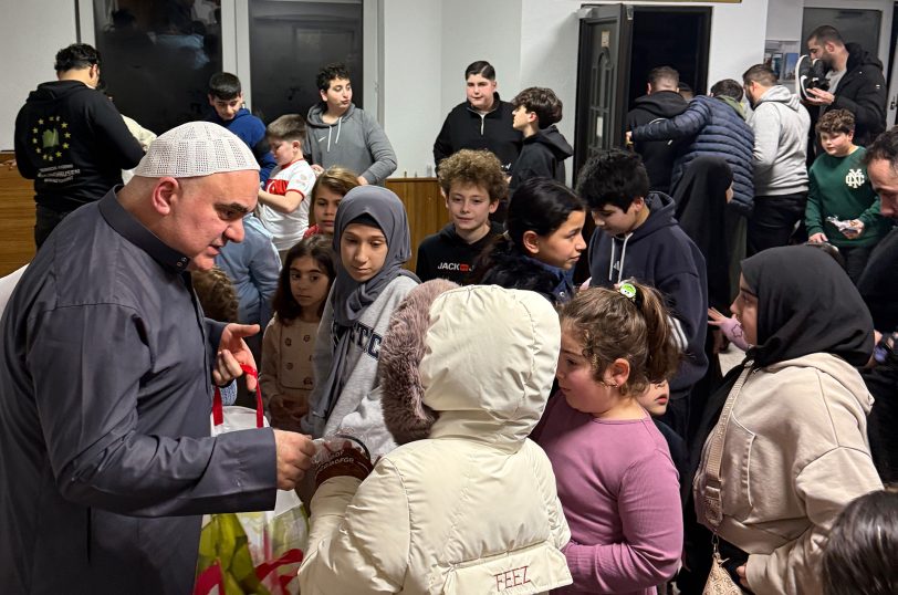 25. Dezember 2025: Fastenbrechen zur Regaib-Nacht, eine der heiligen Nächte im Islam.