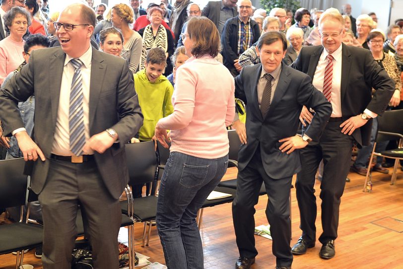 März: Eröffnung der Gesundheitswoche - Bewegung tut gut
