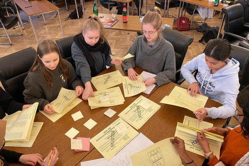 Erstwahlhelferseminar.