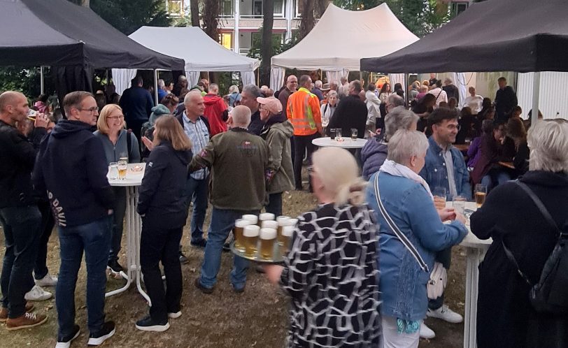 Grillfest als „Ehrenamts-Dankeschön“.