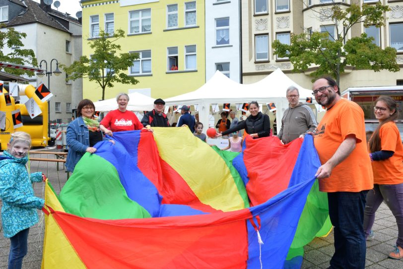 Herbstfest der Werbegemeinschaft Wanne Nord am 5. und 6.9.2015.