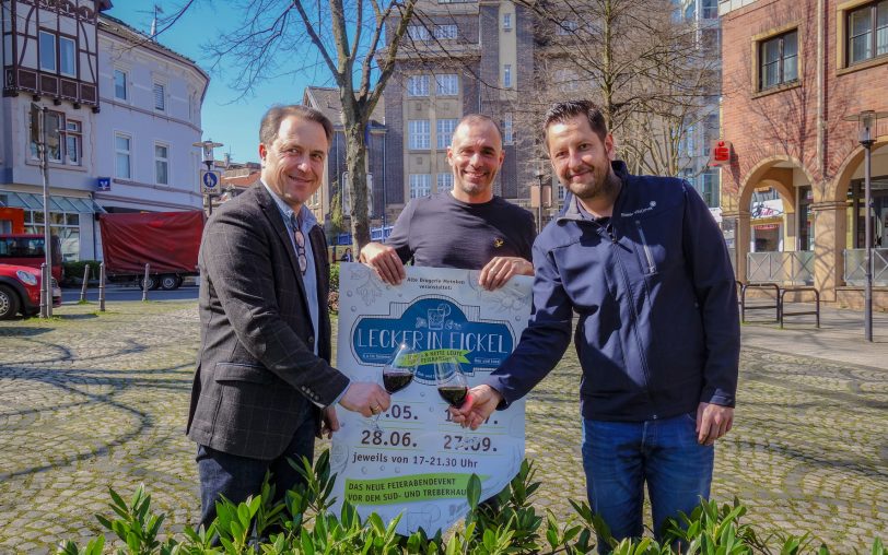 v.l. Holger Wennrich, Peter Meinken, Kai Weyers.