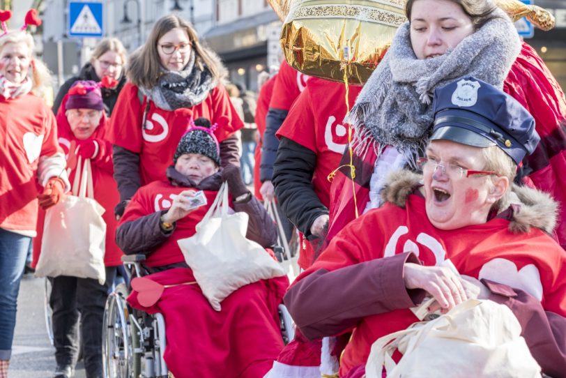 Rosenmontagszug 2018.