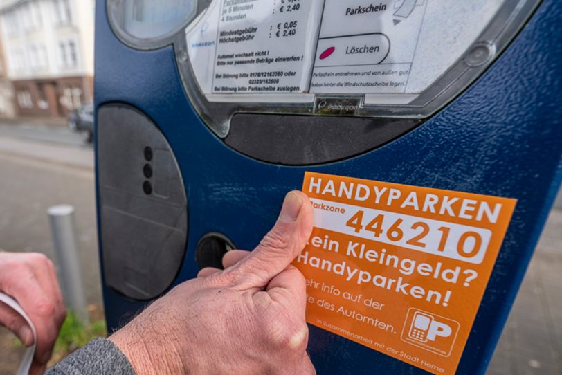 Ab sofort kann in Herne die Parkgebühr per App geregelt werden.
