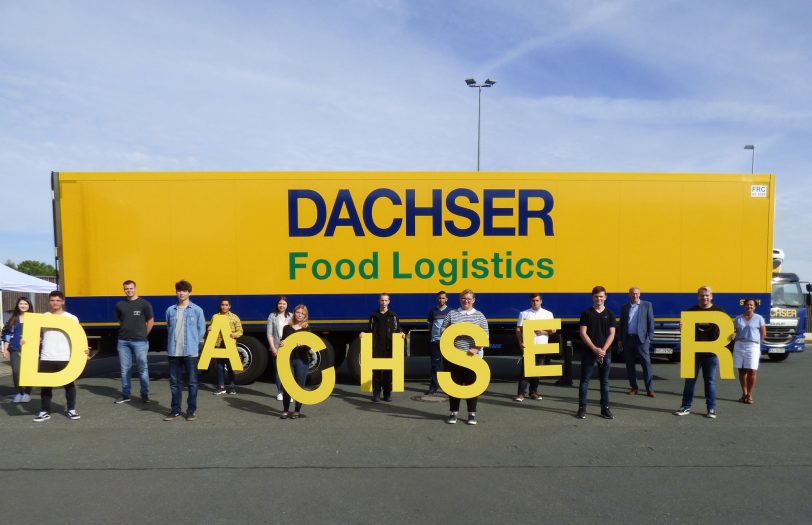 Dachser bildet Jahr für Jahr aus.
