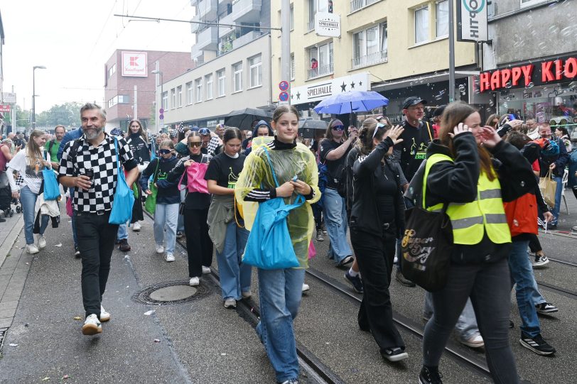 Festumzug Cranger Kirmes 2025