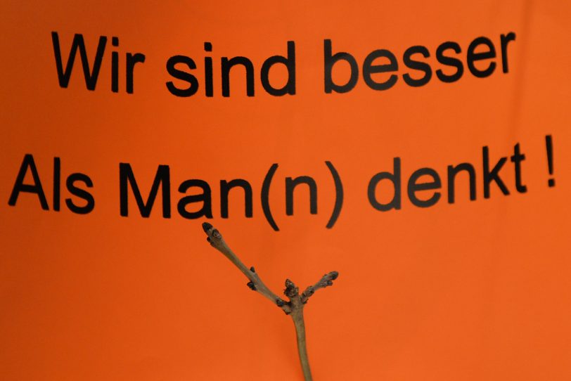 Eröffnung der 26. Herner Frauenwoche im Kulturzentrum.