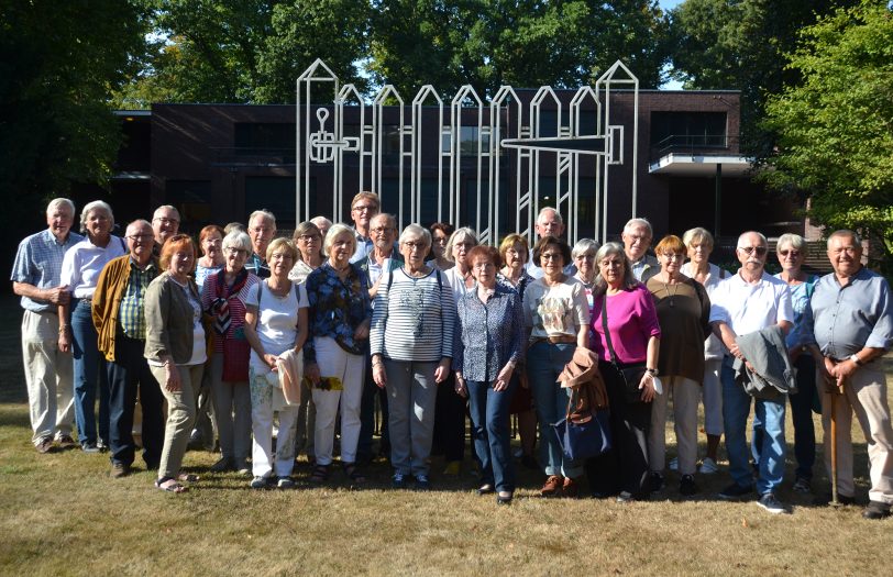 Die Freunde des Emschtalmuseums besuchten Krefeld.