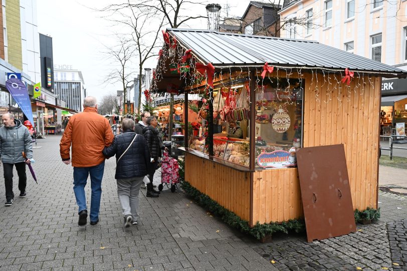 Impressionen vom Herner Weihnachtsmarkt 2021