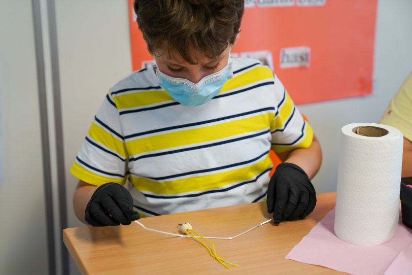 Weltkindertag im Lotus Bildungszentrum am Sonntag, 20. September 2020.