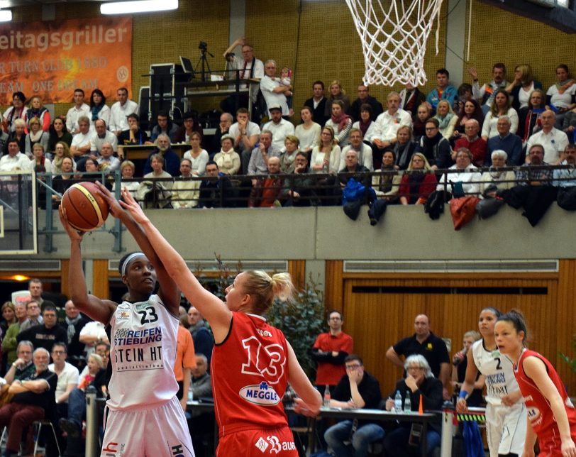 Top4-Halbfinale Herner TC gegen Wasserburg.